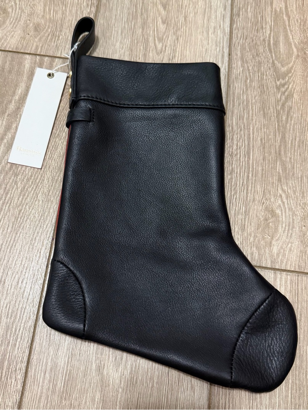 NWT Hammitt Large Leather Stocking Black